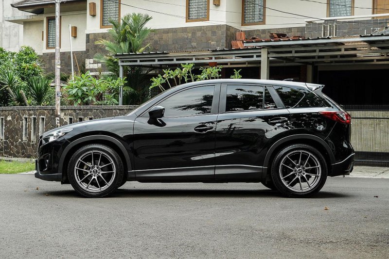 Mazda CX 5 Black Matte