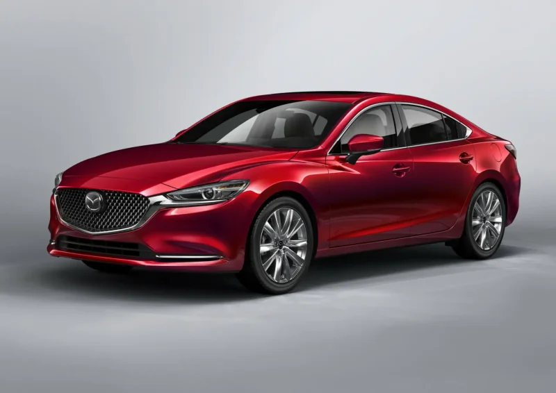 Mazda 6 Concept 2022