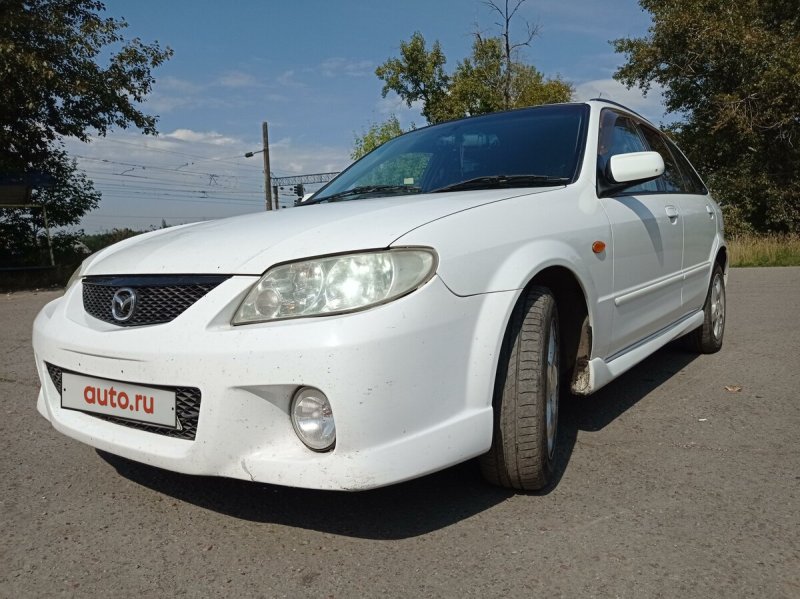 Mazda familia 2002 bj5w