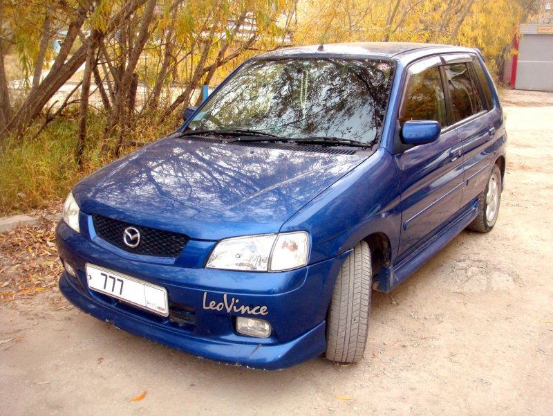 Mazda Demio off Road