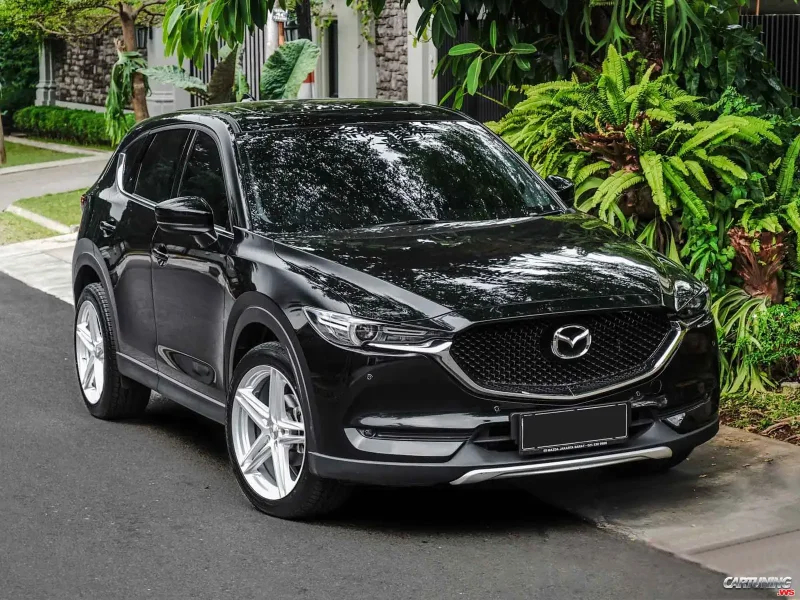 Mazda cx5 2020 черная