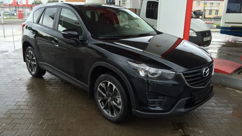 Mazda CX 5 Black Edition