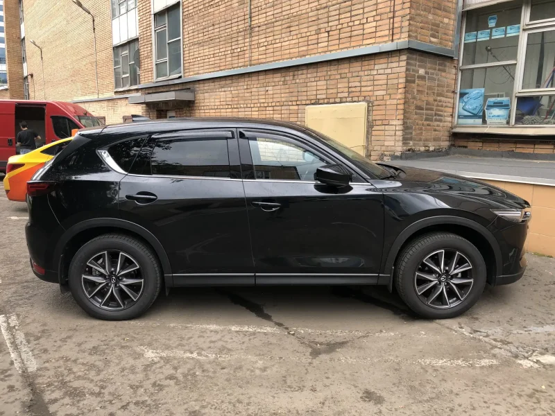 Mazda CX 5 Noir