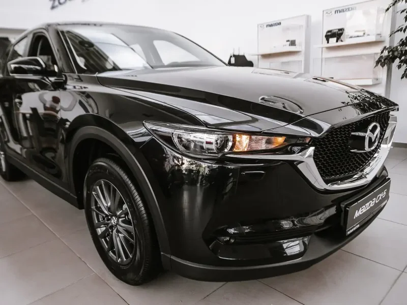 Mazda CX 5 2018 черная