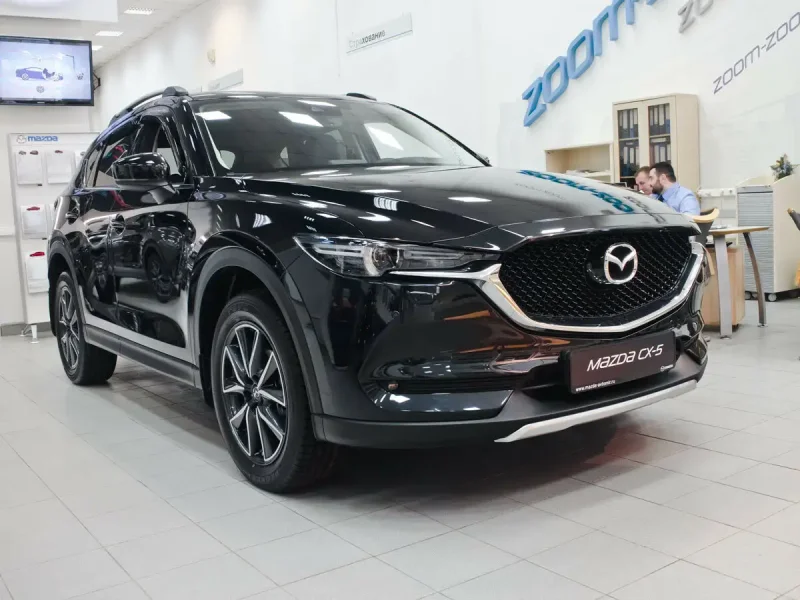 Mazda cx5 2020 черная