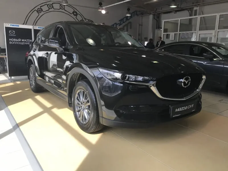 Mazda CX 5 черная