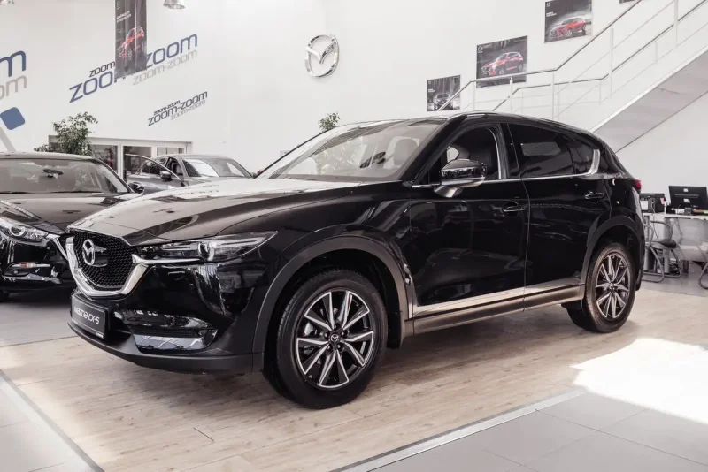 Mazda CX 5 2018 черная