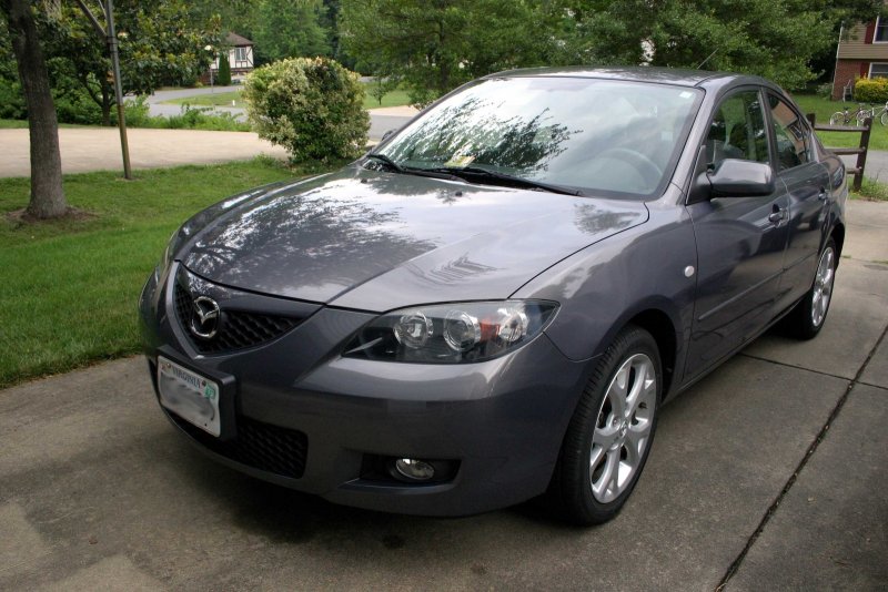 Mazda 6 2008 черная