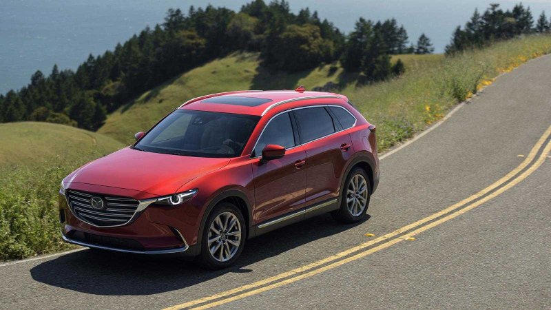 Mazda cx9 2018