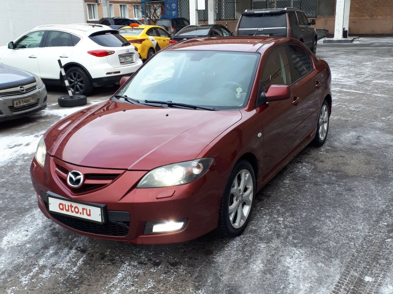 Mazda 6 Liftback 2008