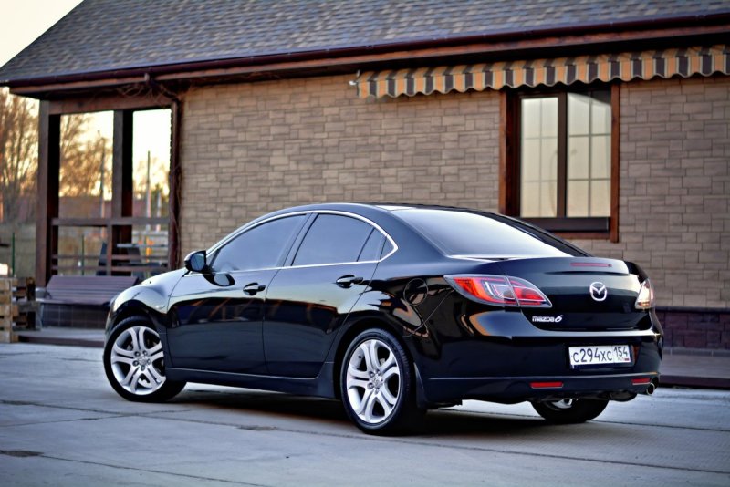 Mazda 6 Black 2008