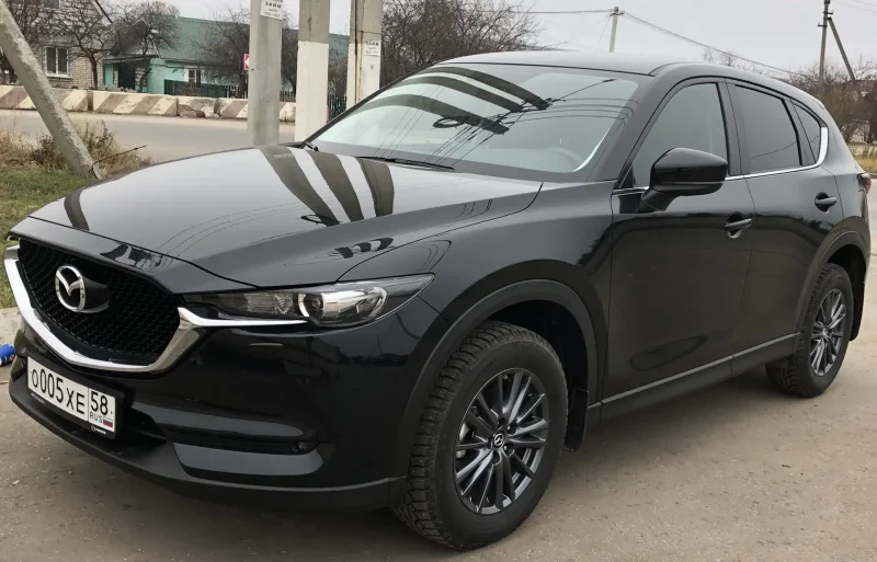 Mazda CX 5 Black