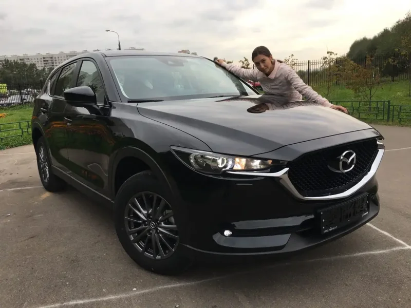 Mazda CX 5 Black