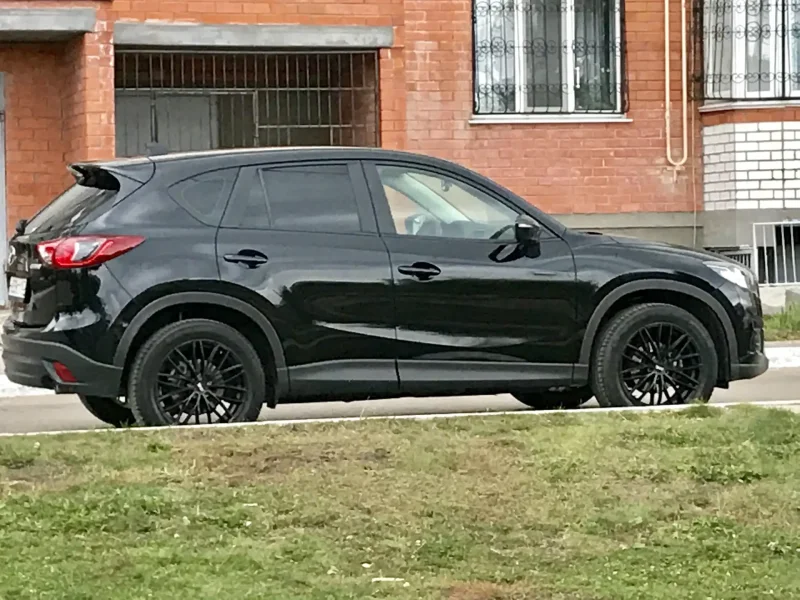 Mazda CX 5 черная