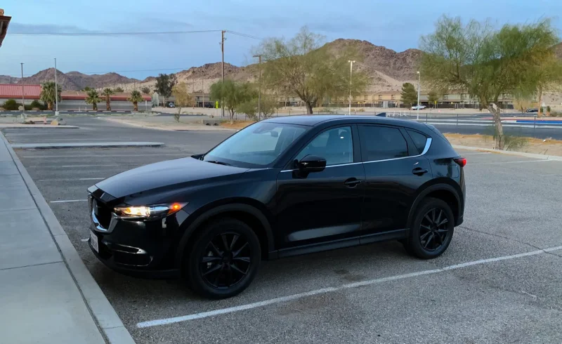 Mazda CX-30 Black