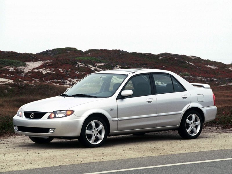 Mazda protege 3