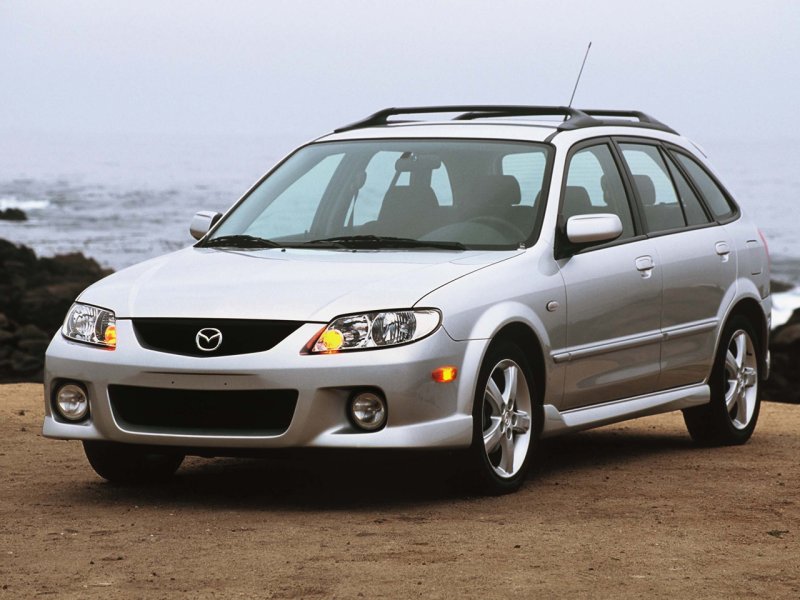 Mazda protege 2001 хэтчбек