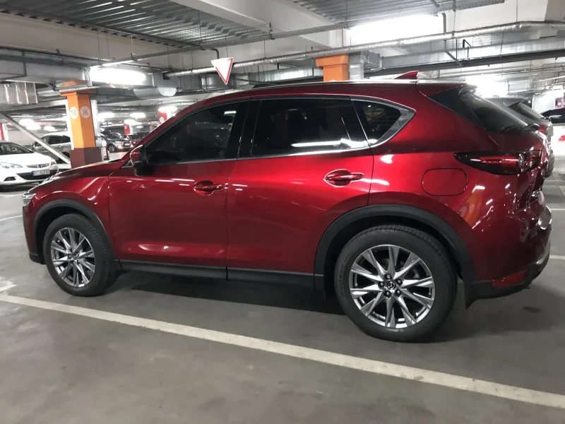 Mazda CX-5 r17 черные