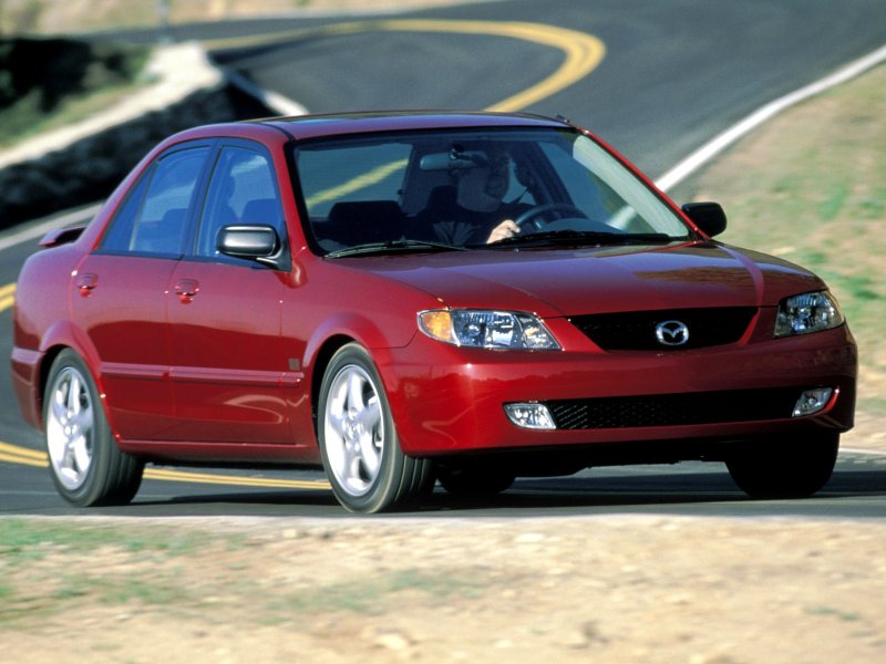 Mazda protege 2001
