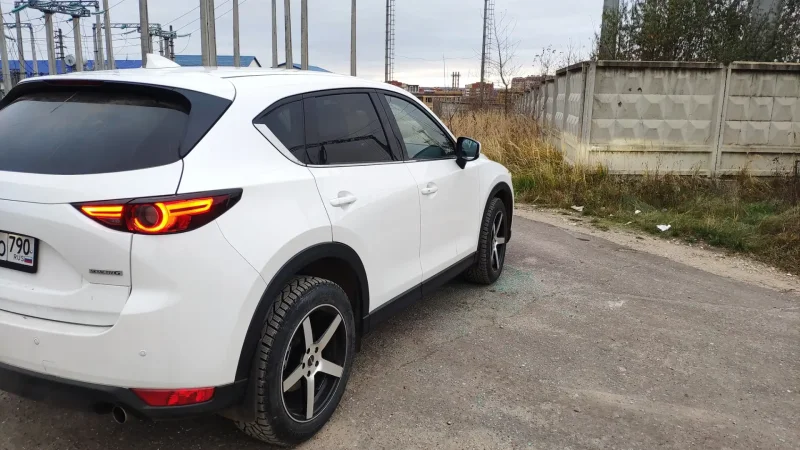 CX-5 колеса