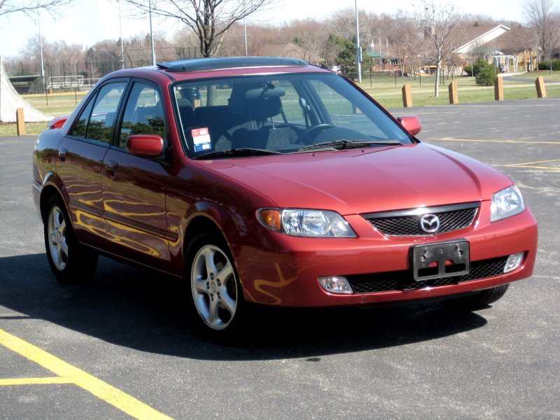 Mazda 323 protege