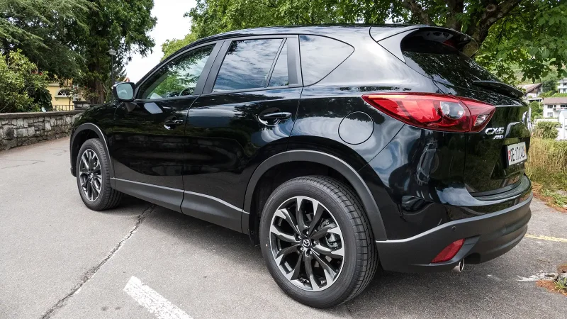 Mazda CX-5 диски r19 черные