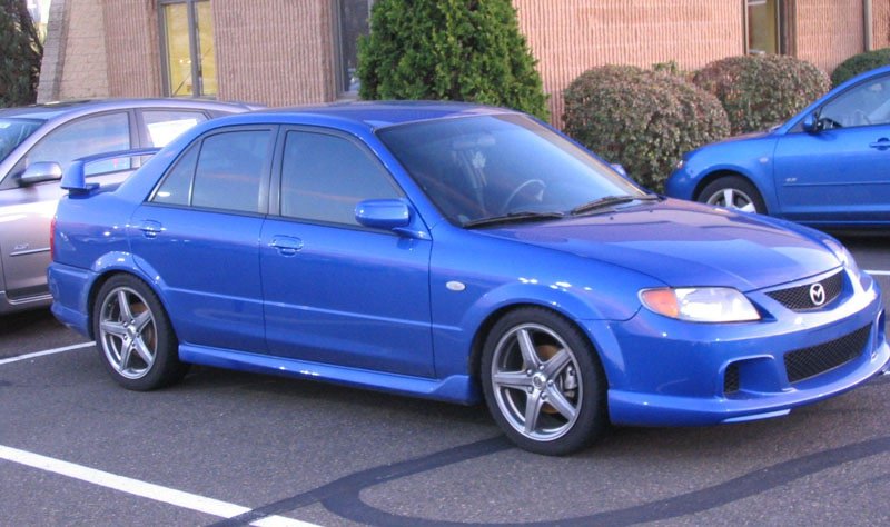 Mazda protege 2003