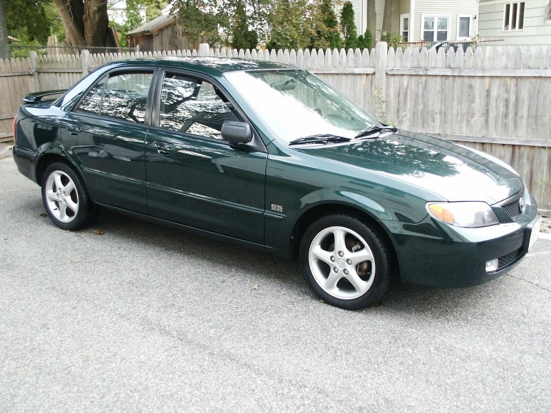 Mazda protege 2001