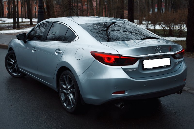 Mazda 6 3 Silver