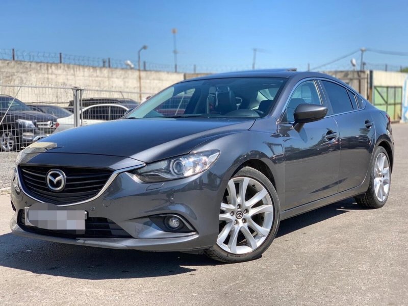 Mazda 6 Grey