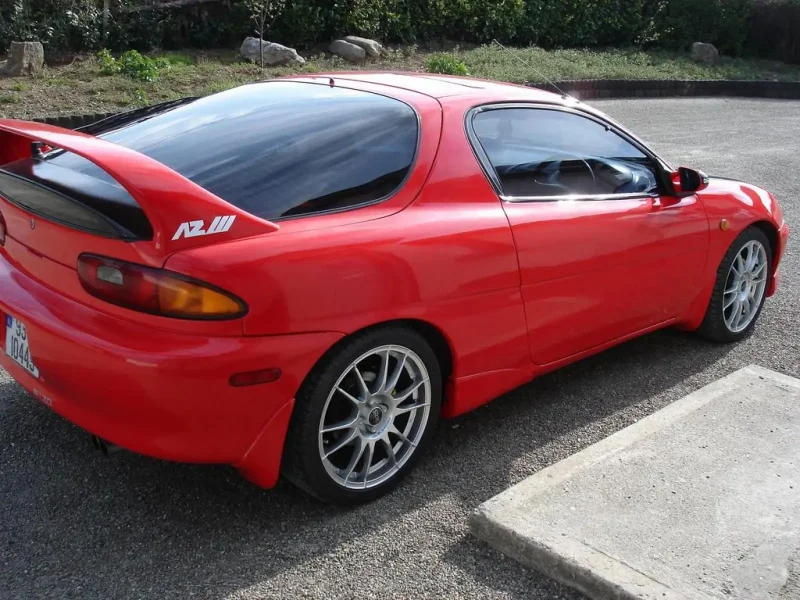 Mazda MX-3, 1993