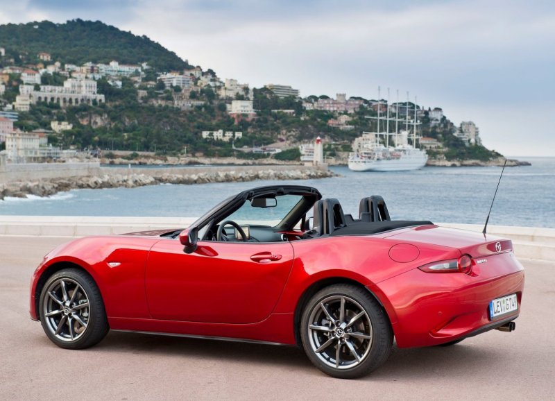 Mazda Miata mx5 2016