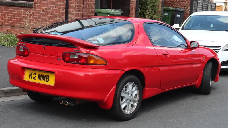 Mazda купе mx3