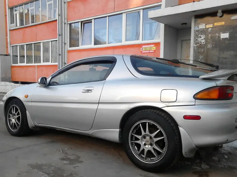 Mazda MX-3, 1997