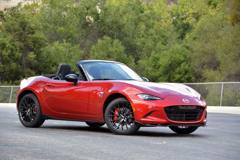 Mazda MX-5 Miata 2014