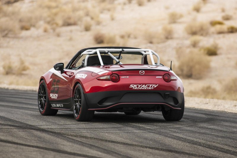 Mazda MX-5 Miata 2014