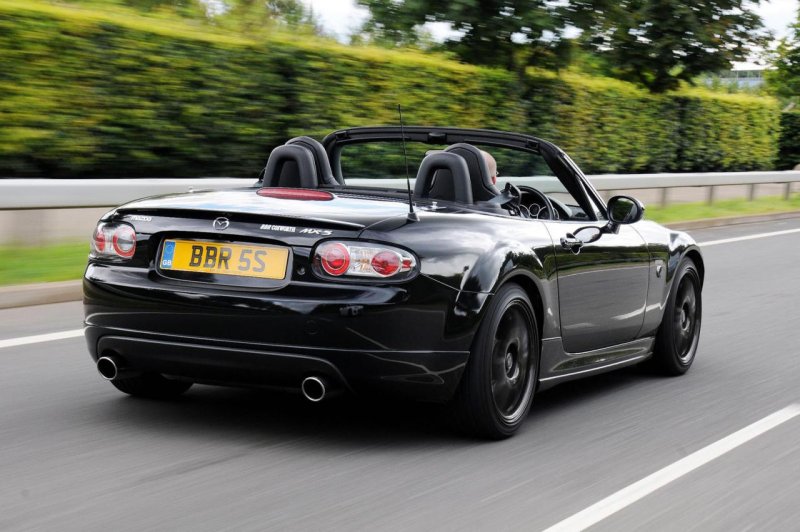 Mazda MX-5 Miata 2015