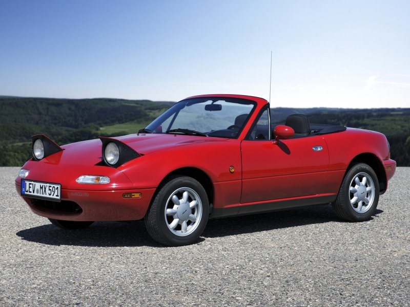 Mazda MX 5 1