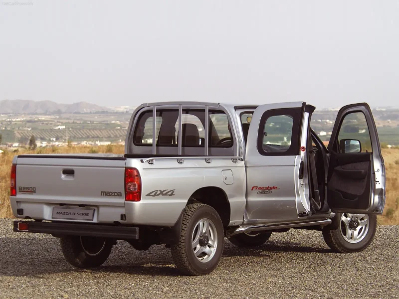 Mazda b2500 Turbo