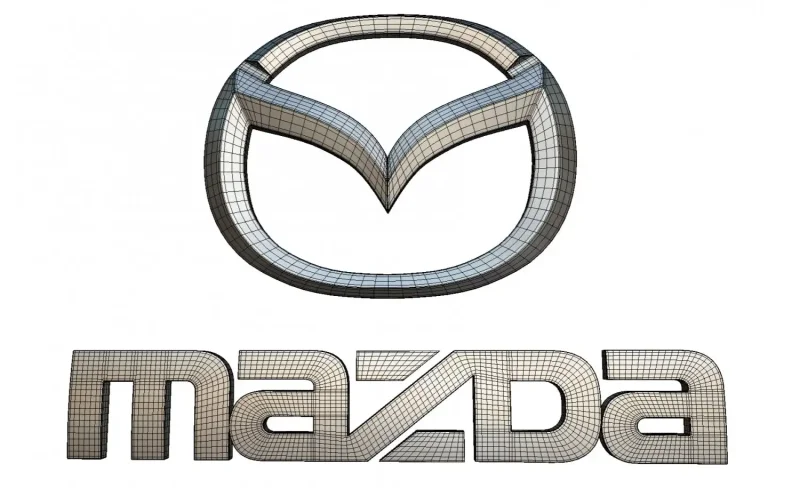 Хайма и Мазда лого