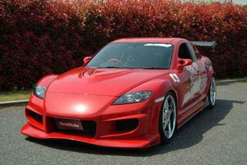 Mazda rx7 Форсаж 3