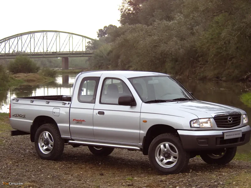 Mazda пикап b2500