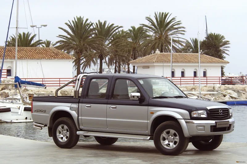 Mazda b2500 Turbo