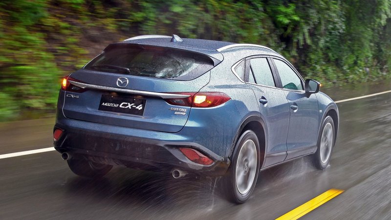 Mazda cx4 2022