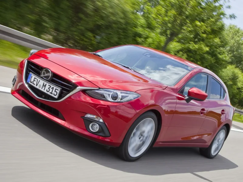 Mazda 3 Hatchback 2013