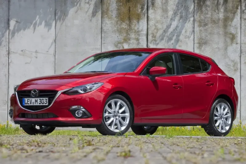 Mazda 3 III (BM), 2013