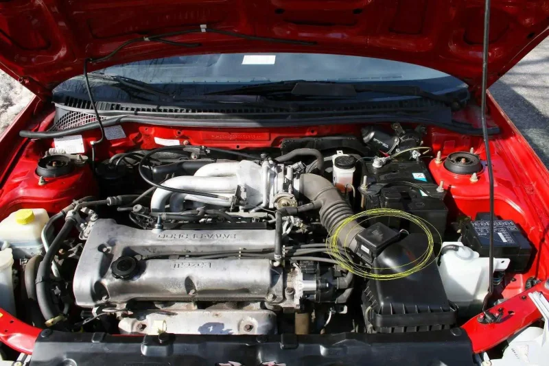 Mazda 323f мотор