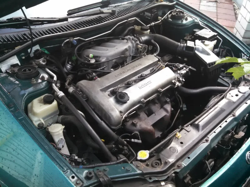 Двигатель на Mazda 323 bj двигатель