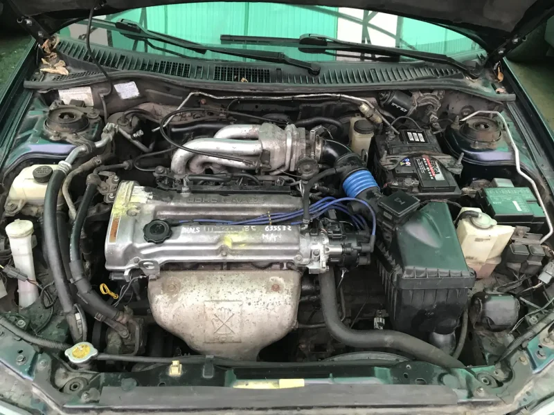 Двигатель Мазда 323 2.0