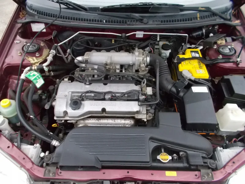 Двигатель 1.5 Mazda 323 bj